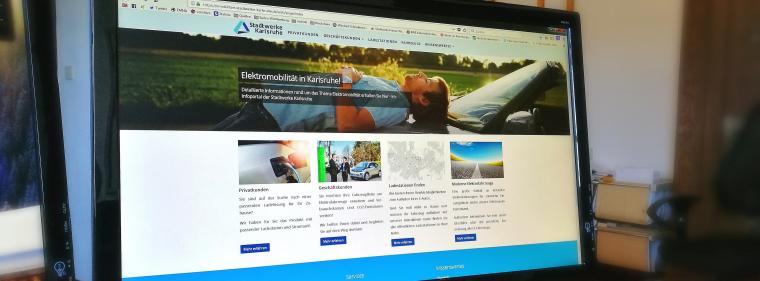 Enerige & Management > Vertrieb - Stadtwerke Karlsruhe bieten Portal zur E-Mobilität