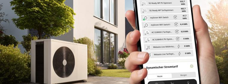 Enerige & Management > IT - Neue Kiwigrid-Funktion bindet Wärmepumpen ein