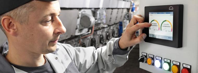 Enerige & Management > IT - MAN weitet Tool zur Schmieröl-Überwachung aus