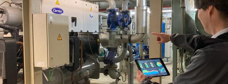 Enerige & Management > Effizienz - Start-up macht Kälteerzeugung effizienter