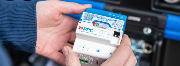 Enerige & Management > Smart Meter - PPC ermöglicht Messstellenbetreibern individuelle Lieferkette