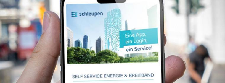 Enerige & Management > IT - Schleupen digitalisiert Kundenkontakt