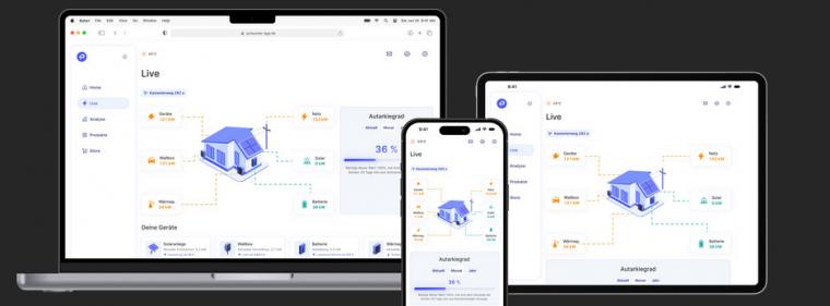 Enerige & Management > IT - Energiemanagement-App für Bochums Kunden