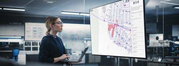 Enerige & Management > IT - Software für mehr Transparenz in der Niederspannung