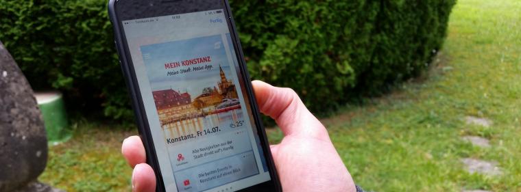 Enerige & Management > Stadtwerke - Stadtwerke Konstanz bieten Bürger-App