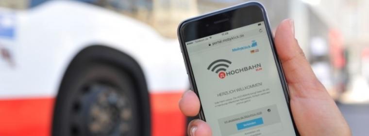 Enerige & Management > Telekommunikation - Wilhelmtel bringt freies WLAN in Hamburgs Nahverkehr