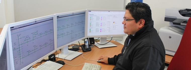 Enerige & Management > Stromnetz - Sicher ist sicher