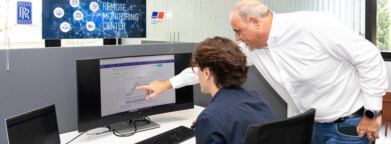 Enerige & Management > IT - Rolls-Royce startet weltweites Remote Monitoring