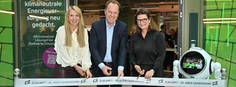 Enerige & Management > Kooperation - Stadtwerke Düsseldorf betreiben &bdquo;Club&ldquo;