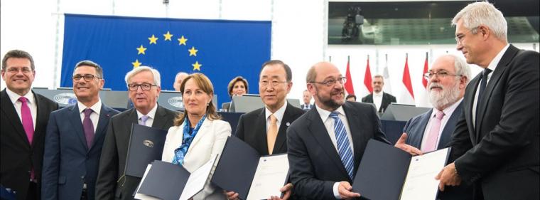 Enerige & Management > Klimapolitik - Paris-Ratifizierung auf der Zielgeraden