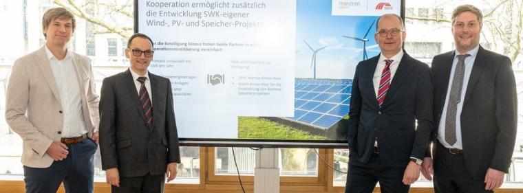Enerige & Management > Beteiligung - Stadtwerke Krefeld steigen bei Projektentwickler ein
