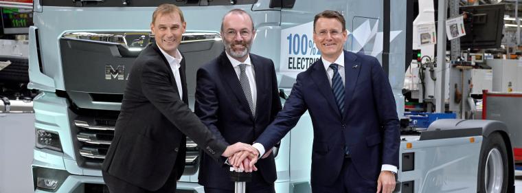 Enerige & Management > Mobilität - MAN startet Serienproduktion von E-Lkw