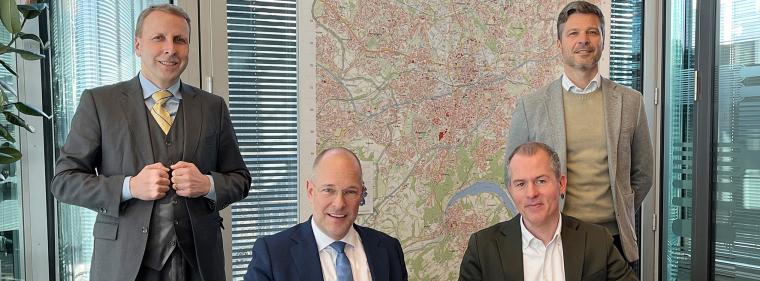 Enerige & Management > Wärme - Stadtwerke Essen und Iqony vertiefen Kooperation bei Wärmewende