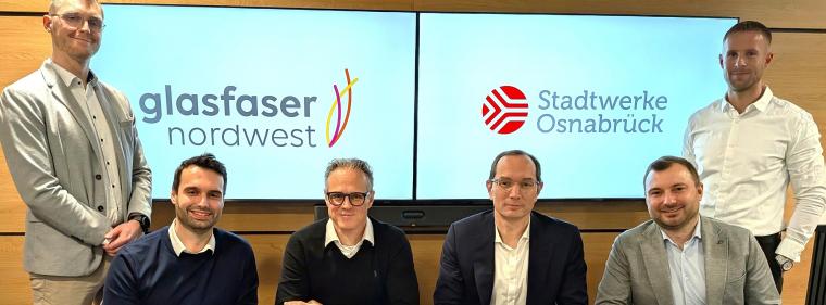 Enerige & Management > Glasfaser - Stadtwerke Osnabrück nutzen Netz von Glasfaser Nordwest