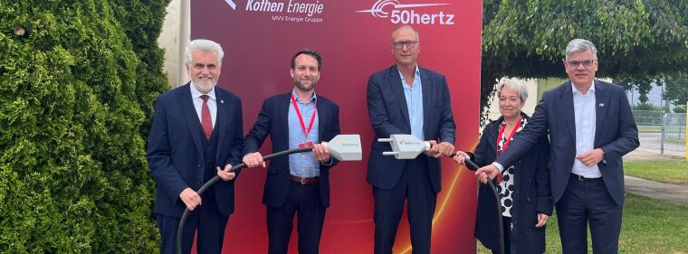 Enerige & Management > Wärme - Köthen macht Überschussstrom zu Fernwärme