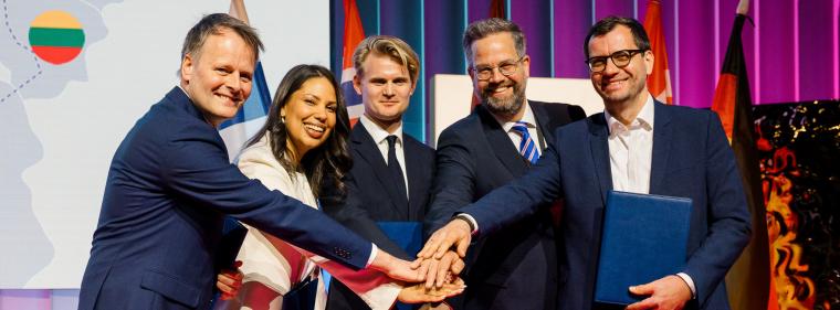 Enerige & Management > Wasserstoff - Abkommen für H2-Infrastruktur in der Ostsee geschlossen