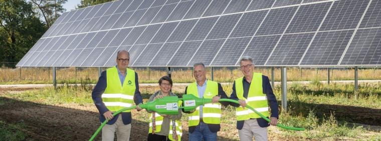 Enerige & Management > Brandenburg - Agri-PV-Anlage in Schönefeld gestartet