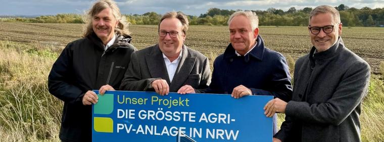 Enerige & Management > Photovoltaik - Solarenergie setzt zur Rekordlandung an NRW-Flughafen an