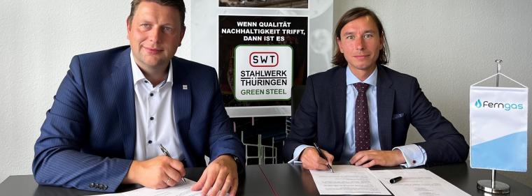 Enerige & Management > Klimaschutz - Grüner Wasserstoff für das Stahlwerk Thüringen