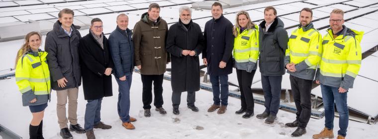 Enerige & Management > Photovoltaik - PV-Strom für deutsche Gewerbeparks