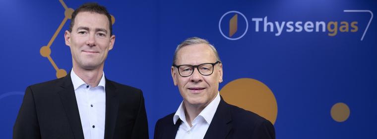 Enerige & Management > Wasserstoffnetz - Thyssengas plant 1.100 Kilometer H2-Leitungen