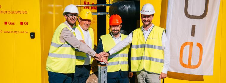 Enerige & Management > Wärme - Fernwärme versorgt Bauheizung für neues Klinikum