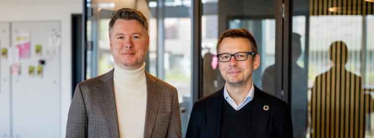 Enerige & Management > Unternehmen - Frank etabliert Doppelspitze