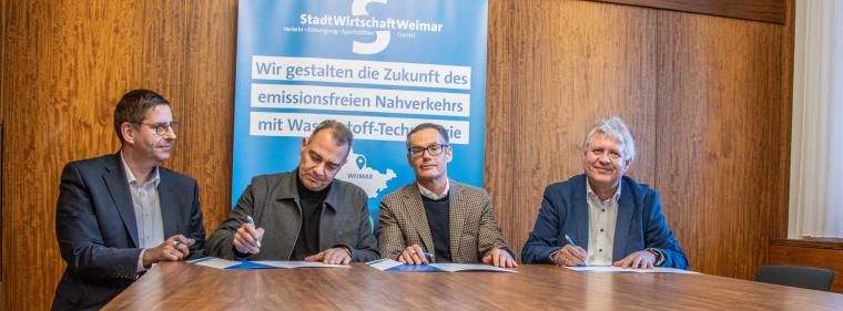 Enerige & Management > Mobilität - Nächster Halt in Weimar: Wasserstoff