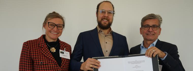 Enerige & Management > F&E - Forschungspreis für Verfechter der nachhaltigen Kreislaufwirtschaft