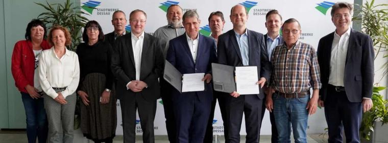 Enerige & Management > Wärme - Dessau vergrünt Fernwärme per Pyrolyse