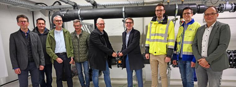 Enerige & Management > Wärmeversorgung - Geothermie stärkt Hörstels Wärmeplanung