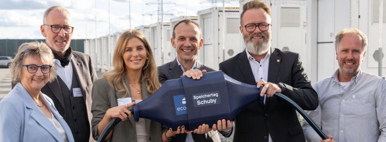 Enerige & Management > Stromspeicher - &bdquo;Schuby&ldquo; geht technisch in Betrieb