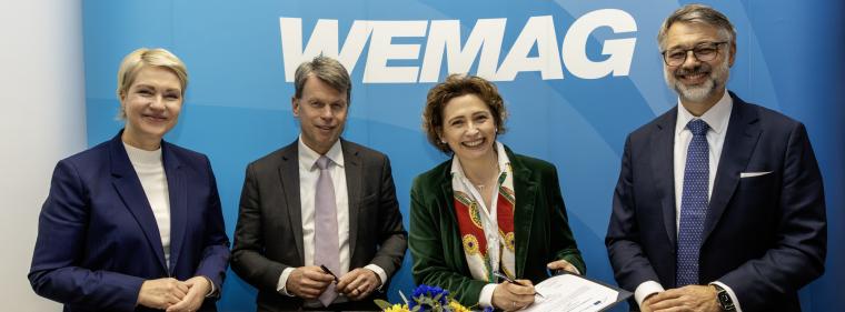 Enerige & Management > Stromnetz - Wemag sichert Netzinvestitionen mittels EIB-Darlehen