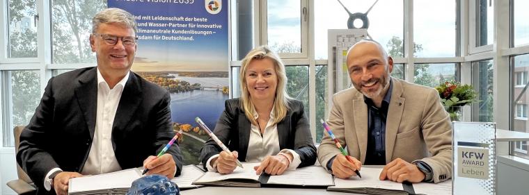 Enerige & Management > Finanzierung - Frisches Kapital für die Wärmewende in Potsdam