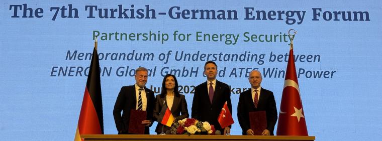 Enerige & Management > Windkraft Onshore - Deutscher Windenergie-Anlagenbauer fertigt mehr in Türkei