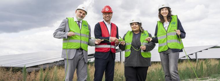 Enerige & Management > Photovoltaik - Iberdrola liefert Solarstrom für Vodafone