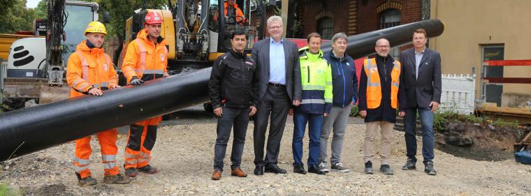 Enerige & Management > Fernwärme - Stadtwerke Bayreuth bauen neue Wärmezentrale