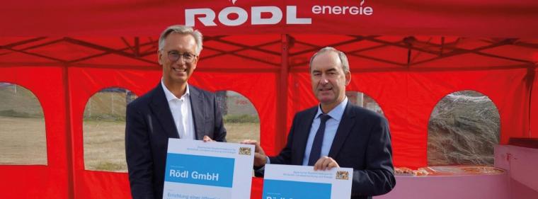 Enerige & Management > Wasserstoff - Rödl Energie erhält Förderung für Wasserstofftankstelle in Nürnberg