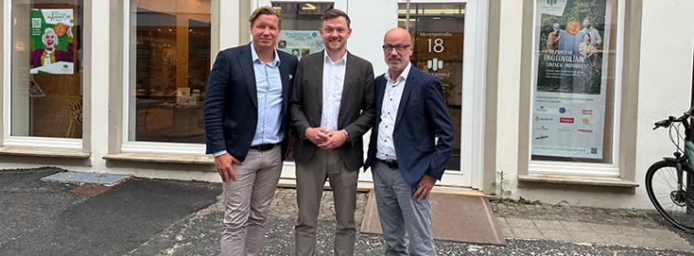 Enerige & Management > Personalie - Doppelspitze in Warendorf
