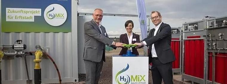 Enerige & Management > Gas - GVG Rhein-Erft macht bei Wasserstofftest ernst