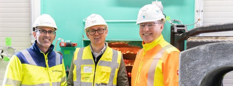 Enerige & Management > Prozesswärme - Biomasse-Heizwerk versorgt BMW-Werk mit Prozesswärme