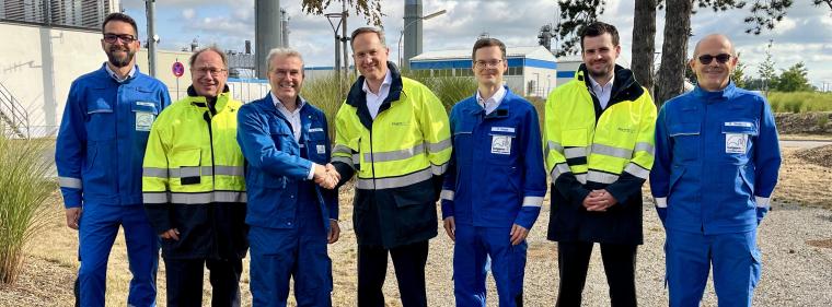 Enerige & Management > Wasserstoff - Bayernoil meldet Wasserstoffbedarf an