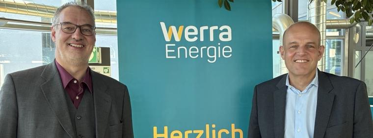 Enerige & Management > Personalie - Werraenergie nach 15 Jahren wieder mit Doppelspitze