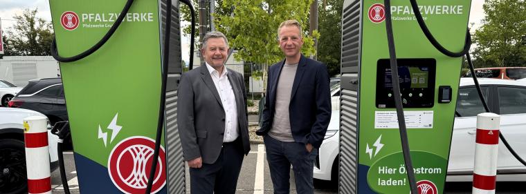 Enerige & Management > Elektromobilität - Pfalzwerke statten Hornbach komplett aus