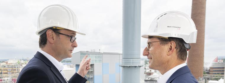 Enerige & Management > Wärme - Henkel speist industrielle Abwärme in Düsseldorfs Wärmenetz ein