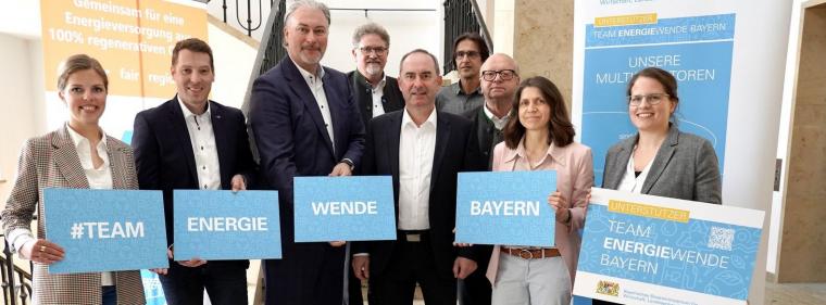 Enerige & Management > Regenerative - LEE Bayern für eine zügige Energiewende in Bayern