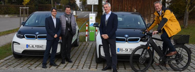 Enerige & Management > Elektrofahrzeuge - Inn-Ergie baut das Ladesäulennetz in Oberbayern aus