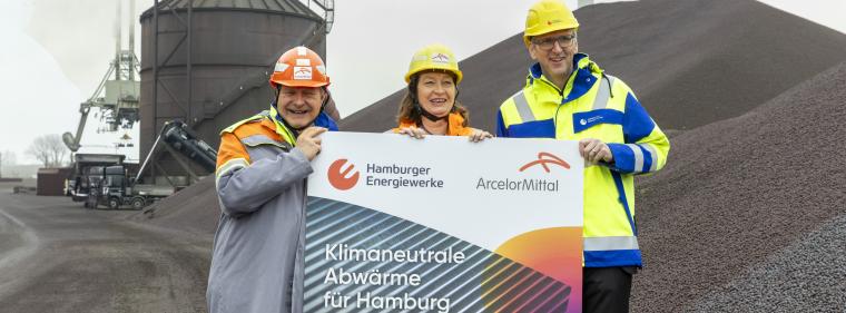Enerige & Management > Wärme - Stahlhersteller liefert Abwärme für Energiepark