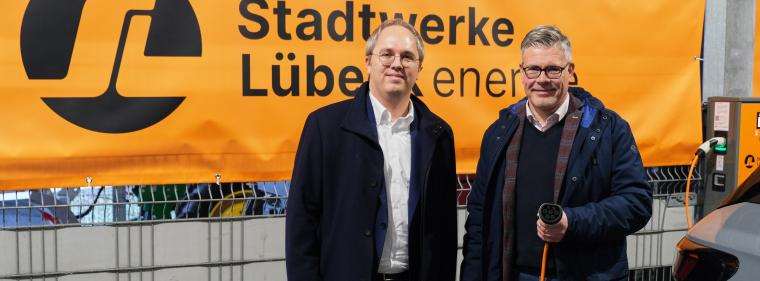 Enerige & Management > Elektrofahrzeuge - Stadtwerke Lübeck forcieren Ausbau der Ladesäulen