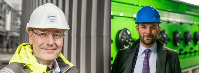 Enerige & Management > KWK - Zwei Lkw-Ladungen Wasserstoff für eine Stunde Betrieb